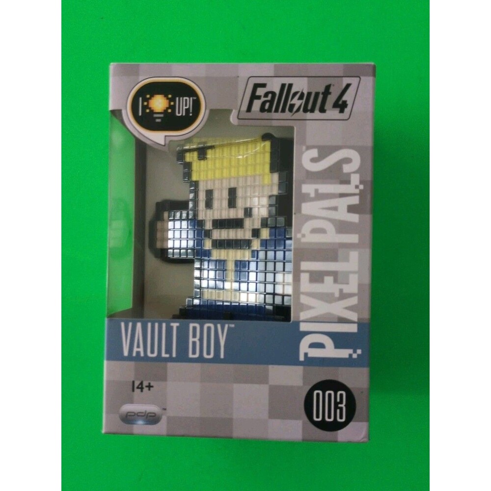 UNOPENED PDP Pixel Pals #003 - Fallout 4 Vault Boy Vinyl Light-up Figurine